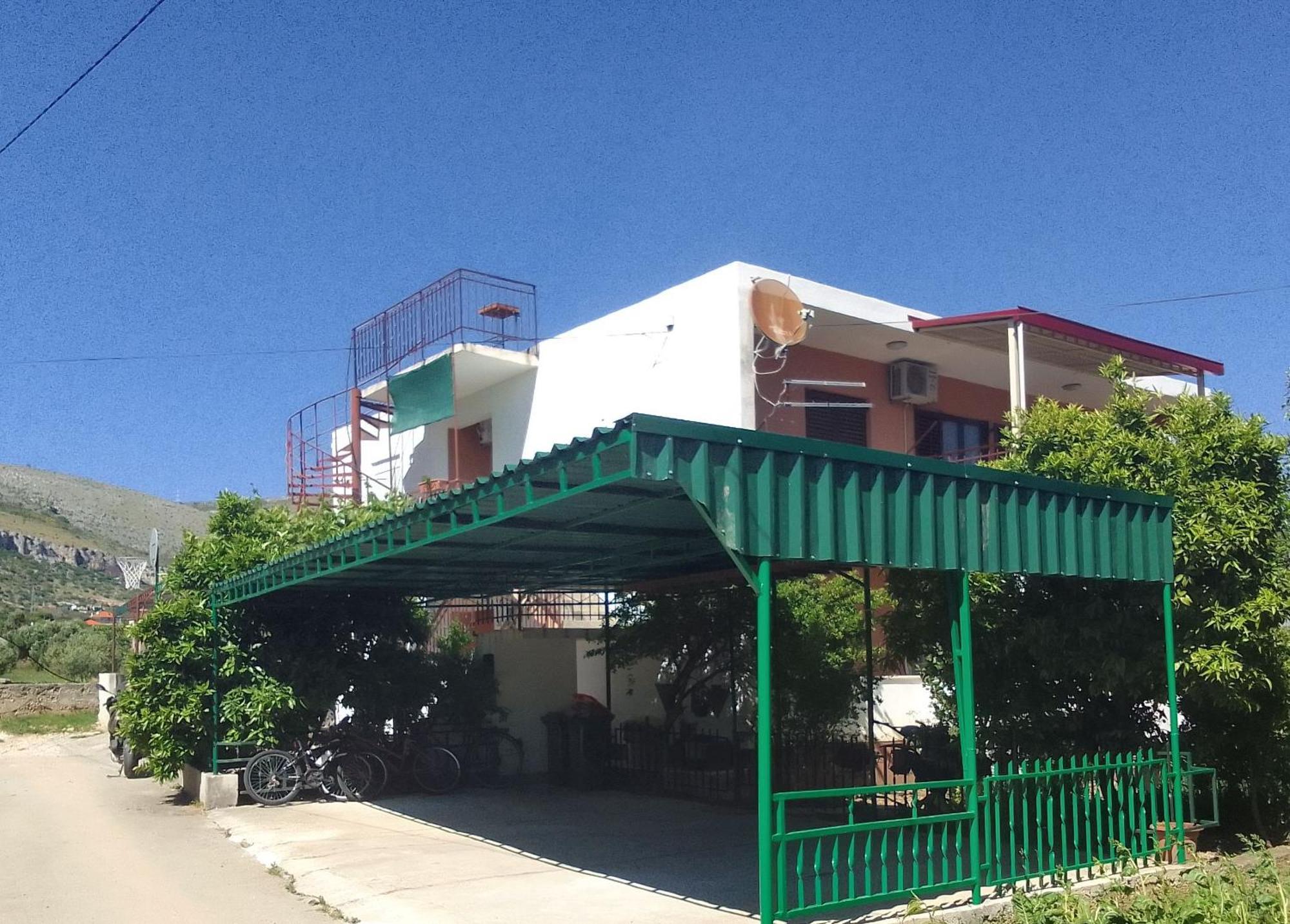 Apartment Luka Trogir Luaran gambar